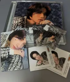 JO1佐藤景瑚FC限定トレカ+ステッカー+CD　HandzInMyPocket