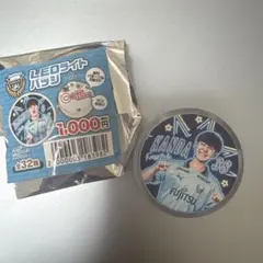 川崎フロンターレ　神田奏馬　LEDライトバッチ