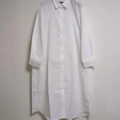 HONEYSUCKLE ROSE ロングシャツワンピース