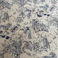 不思議の国のアリス　生地