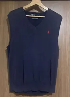 Polo by Ralph Lauren ネイビー ベスト