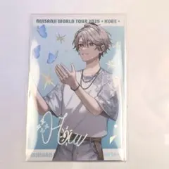 WORLD TOUR 2025 神戸 SitR 甲斐田晴 チェキ シークレット