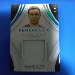 2017 PANINI IMMACULATE MARIO GOTZE 3
