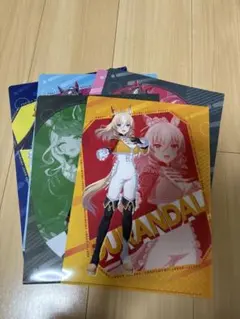ウマ娘クリアファイルコンプリートセット。