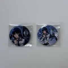 銀魂　バラガキ篇　今井信女　缶バッジ