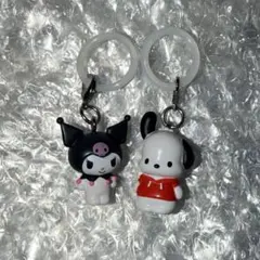 サンリオ オールスターズ めじるしアクセサリー ポチャッコ クロミ