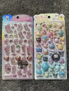 【正規品】　サンリオ　エスターバニー　うるちゅるポップシール　セット