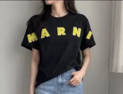 MARNI マルニ 半袖 Tシャツ 14Y ブラック 黒のサムネイル