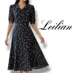 美品♡ レリアン 花柄 美シルエット♡ セットアップ ブラウス スカート