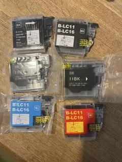 ブラザー　 互換インクカートリッジ B-LC11 B-LC16 6個セットのサムネイル