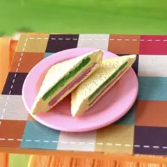 リーメント ホットサンド ミニチュア