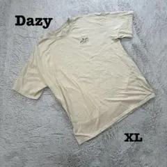 良品❗️Dazy Tシャツ/ベージュ色/サイズXL