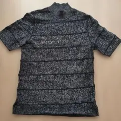 美品♡バレンザボースポーツ半袖 ラメニット