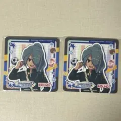 イナイレ ラウンドワン 風丸一郎太 コースター 特典