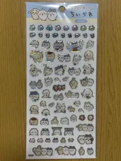 【同梱値引き有】ちいかわ ぷっくりあしーる ②ピンチ エポキシシールのサムネイル
