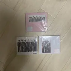 SnowMan CD 3枚セット