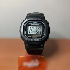 人気商品　CASIO G-SHOCK 　DW-5600E 稼働品◎電子音◎