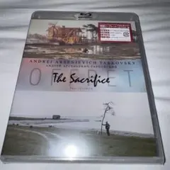 新品未開封 サクリファイス リーフレット付き Blu-ray ブルーレイ