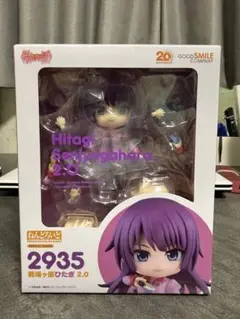ねんどろいど 化物語 戦場ヶ原ひたぎ 2.0ver 特典台座付き - メルカリ