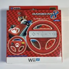 HORI Wii マリオカート ハンドル マリオ WIU-068