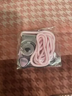 カラビナ付き ネックストラップ