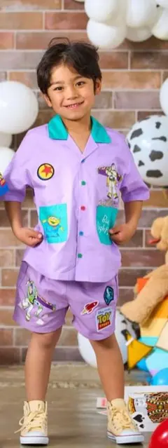 mewoo トイストーリー　シャツ　パンツ　100 2つセット