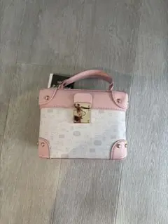 リラックマ　レザー風バニティショルダーバック　コリラックマ