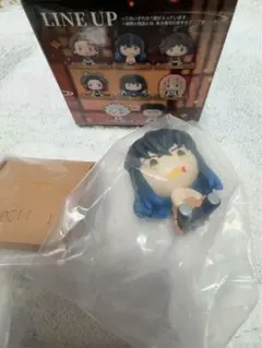 鬼滅の刃 一番くじ 姉の仇 F賞 ちょこのっこ フィギュア 嘴平伊之助