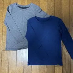 ユニクロHEATTECH EXTRA WARM 130 長袖 2枚セット