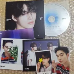 ENHYPEN 宵 ソロジャケ ニキ