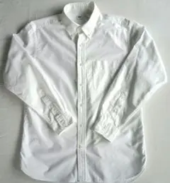 UNIQLO オックスフォードシャツ 長袖 ホワイト Lサイズ
