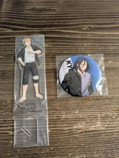 WINDBREAKER　一番くじ　杉下京太郎　柘浦大河　アクスタ　缶バッチ