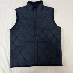 POLO RALPH LAUREN キルティングベスト ネイビー