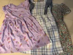 西松屋ワンピース３点セット