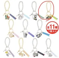 USJ 名探偵コナン コレクタブル バッグチャーム キーホルダー 世良真純のサムネイル