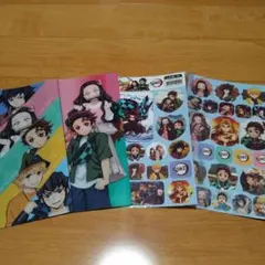 鬼滅の刃 マスクケース チケットファイル 新品・未使用 シールおまけ付き