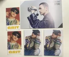 RYOKI GRITトレカC GRITステッカー 映画特典