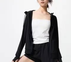 UNIQLO ユニクロ　エアリズムコットンブラチューブトップ