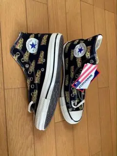 新品　バックトゥザフューチャー × コンバースオールスター US 26cm