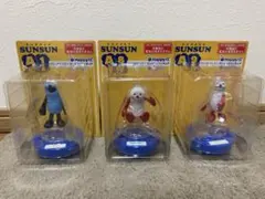 Happyくじ　パペットスンスン　Ａ賞　おしゃべりフィギュア　３点セット