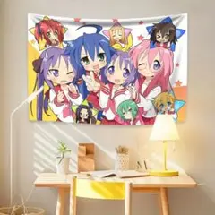 激レア　非売品　らき☆すた　らきすた　ポスター　① 非売品】らき☆すた 大型ポスター B2サイズ - メルカリ