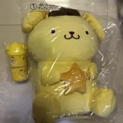 サンリオ1番くじ ポムポムプリンぬいぐるみ タンブラー