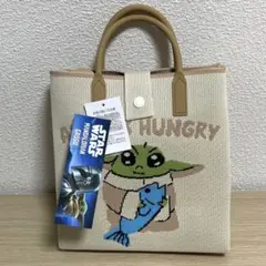スターウォーズ グローグー ニットバッグ タグ付き新品 ショルダー