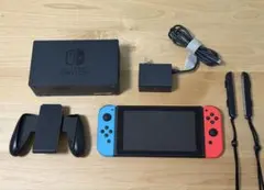 Nintendo Switch 本体 箱無し キャリングケース付