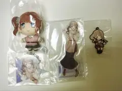 プロセカ 望月穂波 アクスタ ぷちぬい キーホルダー 4点セット