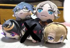 【最終価格】にじさんじ EN Luxiem 寝そべりミニぬいぐるみ 　４種セット