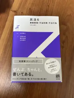 民法 6 事務管理・不当利得・不法行為