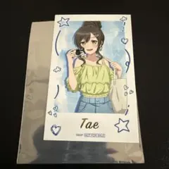 バンドリ GIGO 若宮イヴ 缶バッジ フォト風カード バンドリ GIGO 若宮イヴ 缶バッジ フォト風カード 新品未使用