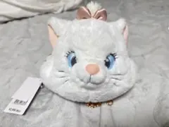 ディズニーストア　マリーちゃん　プラッシュポシェット