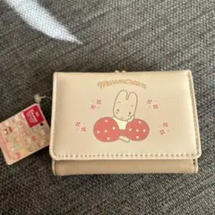 未使用★自宅保管★マロンクリーム★3つ折り財布